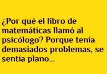 El libro de matemáticas en terapia