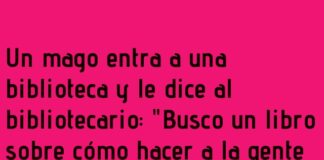 El libro mágico que nunca vuelve