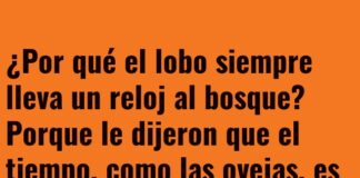 El lobo puntual y sus ovejas temporales