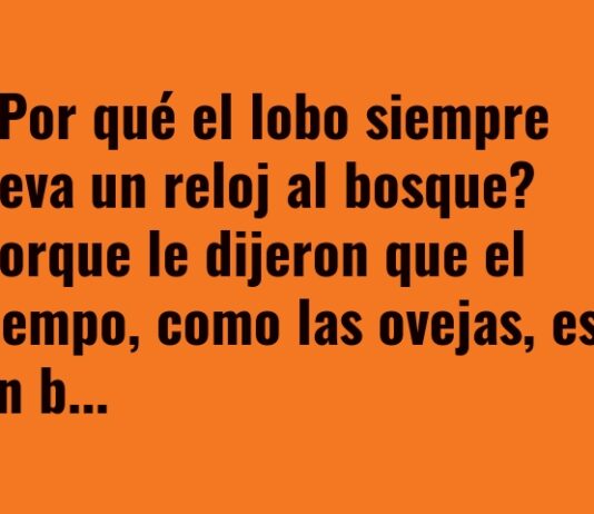 El lobo puntual y sus ovejas temporales