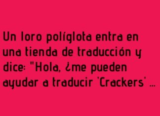 El loro explotado lingüísticamente