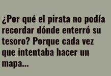 El loro saboteador del tesoro del pirata