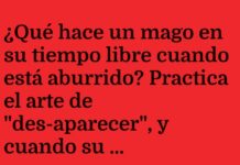 El Mago de los Pretextos.