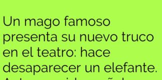 El Mago y el Elefante Fuera de Guión
