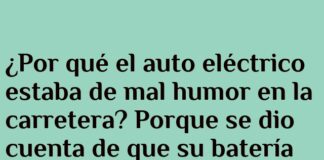 El mal humor del auto eléctrico con baja autonomía