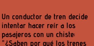 El maquinista y su secreto ferroviario
