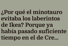 El Minotauro y su Fobia a Ikea
