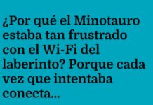 El Minotauro y su pelea con el Wi-Fi débil