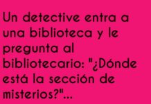 El misterio de la biblioteca desaparecida.