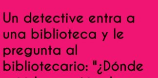 El misterio de la biblioteca desaparecida.