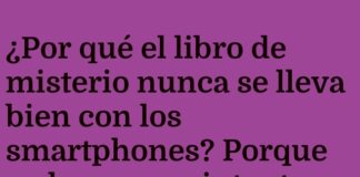 El misterio que Siri no puede resolver.