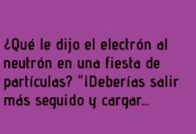 El neutrón invisible en la fiesta
