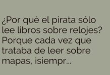 El Pirata y el Tiempo Té-trésoro.