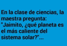 El Planeta de las Tareas Ardientes de Jaimito