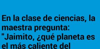 El Planeta de las Tareas Ardientes de Jaimito