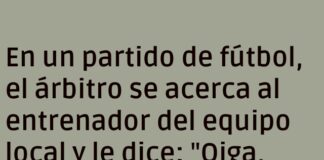 El portero dueño de la pizzería.