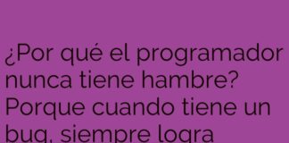 «El Programador Sin Hambre»