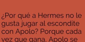 El resplandeciente desastre de Apolo en el escondite