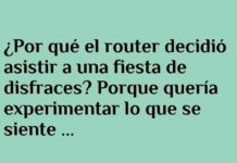 El router en busca de conexión social