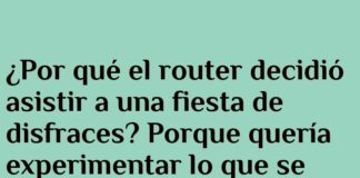 El router en busca de conexión social