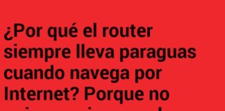 «El Router Precavido en un Mar de Descargas»
