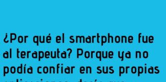 El smartphone y su crisis de confianza