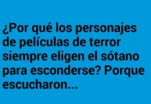 El sótano es menos terrorífico que «Sharknado».