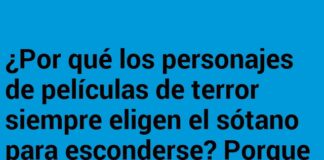 El sótano es menos terrorífico que «Sharknado».