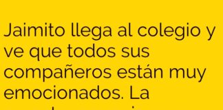 El talento mágico de Jaimito