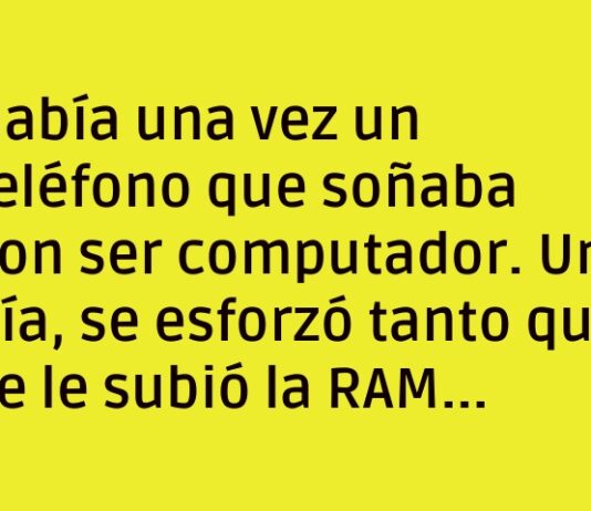 El Teléfono que Quiso Ser Gamer