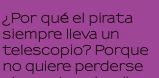 El tesoro del maratón pirata