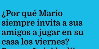 «El viernes de partida en el Reino Champiñón»