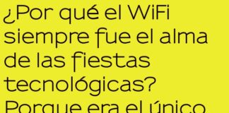 El WiFi: El Rey de las Fiestas Desconectadas
