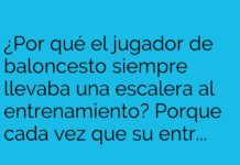 «Elevando el Juego, Literalmente»