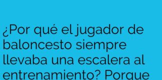 «Elevando el Juego, Literalmente»