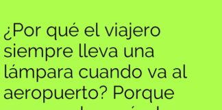 Equipaje perdido: el enigma luminoso del viajero.