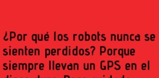 Errores de navegación robótica