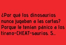 Extinción por Trampa saurio
