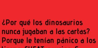 Extinción por Trampa saurio