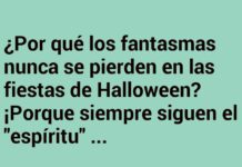 Fantasmas de Halloween: Siempre en el espíritu de la fiesta