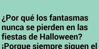 Fantasmas de Halloween: Siempre en el espíritu de la fiesta