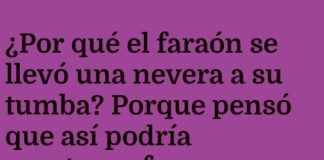 Faraón Desenchufado en la Eternidad.