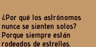 Fiesta estelar sin asistentes