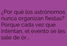 Fiestas Astronómicas: ¡Fuera de Órbita!