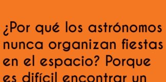 Fiestas espaciales: Astros y desastros