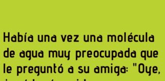 Fluyendo sin preocupaciones.
