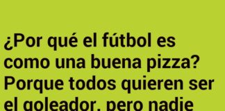 Fútbol y Pizza: Todos Quieren el Último Pedazo