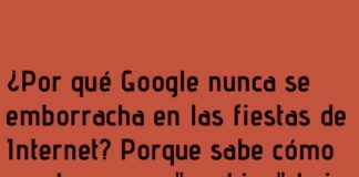 Google: Navegando Sobrio en la Fiesta Digital
