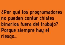 Humor Binario: Risa o Dígitos.