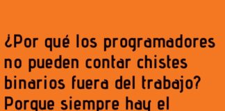 Humor Binario: Risa o Dígitos.